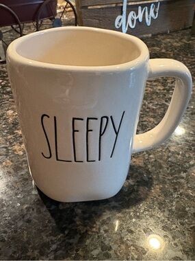 Rae Dunn SLEEPY Mug